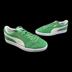 PUMA Suede Teams 'Celtics' 380168-02 Men's US Size 10
